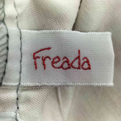 フリーダ Freada フラワー&チェックドッキングスカート レディース JPN:M
