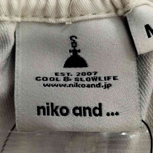 ニコアンド niko and... ストレッチ テーパード パンツ レディース JPN:M