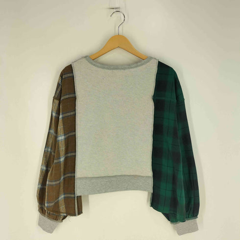 フリーダ Freada チェック ドッキング BACK SIDE SWT レディース ONE SIZE
