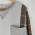 フリーダ Freada チェック ドッキング BACK SIDE SWT レディース ONE SIZE
