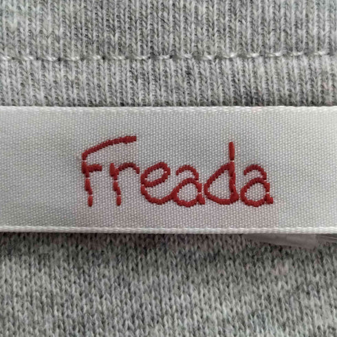 フリーダ Freada チェック ドッキング BACK SIDE SWT レディース ONE SIZE