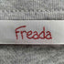 フリーダ Freada チェック ドッキング BACK SIDE SWT レディース ONE SIZE