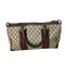 グッチ GUCCI OLD GGスプリーム シェリーライン ボストンバッグ メンズ