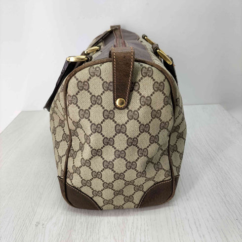 グッチ GUCCI OLD GGスプリーム シェリーライン ボストンバッグ メンズ