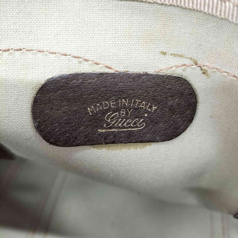 グッチ GUCCI OLD GGスプリーム シェリーライン ボストンバッグ メンズ