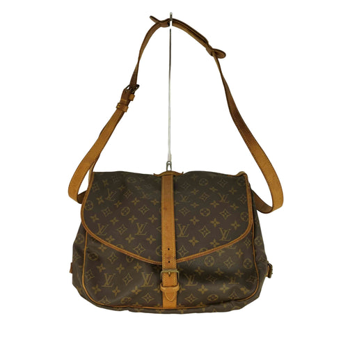ルイヴィトン LOUIS VUITTON ソミュール35 ショルダーバッグ 斜め掛けショルダー レディース
