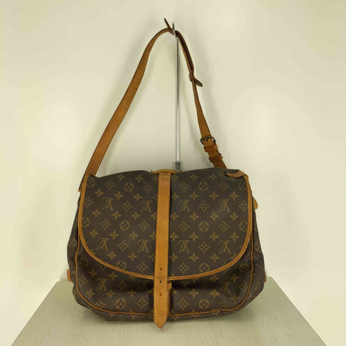 ルイヴィトン LOUIS VUITTON ソミュール35 ショルダーバッグ 斜め掛けショルダー レディース