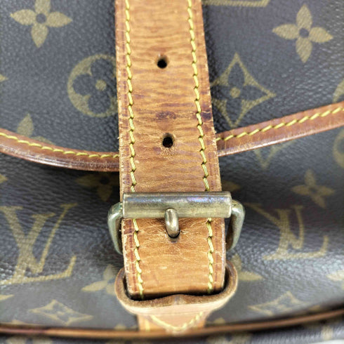ルイヴィトン LOUIS VUITTON ソミュール35 ショルダーバッグ 斜め掛けショルダー レディース