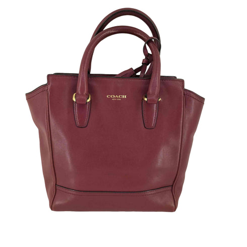 コーチ COACH レザー ハンドバック レディース