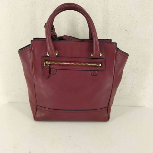 コーチ COACH レザー ハンドバック レディース