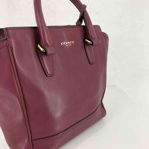 コーチ COACH レザー ハンドバック レディース