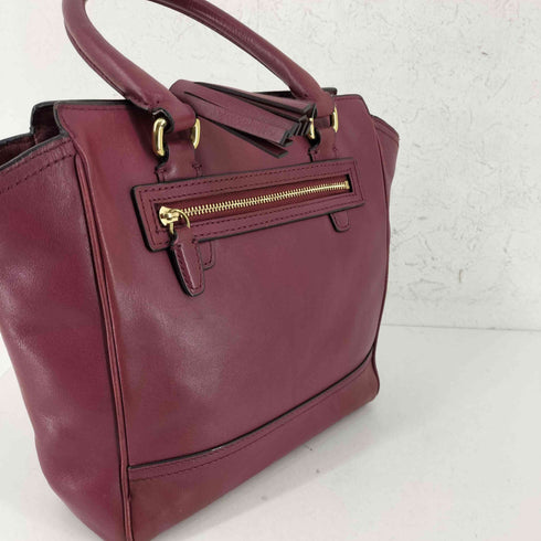 コーチ COACH レザー ハンドバック レディース