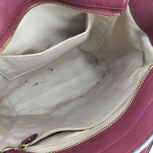 コーチ COACH レザー ハンドバック レディース