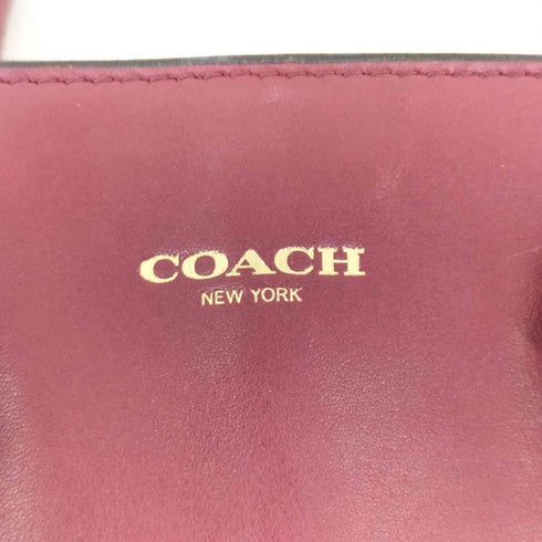 コーチ COACH レザー ハンドバック レディース