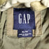 ギャップ Gap 00S 裏地ボアライナー付襟ファーミリタリーコート Y2K メンズ JPN:XL