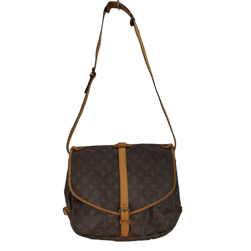 ルイヴィトン LOUIS VUITTON ソミュール35 ショルダーバッグ 斜め掛けショルダー レディース