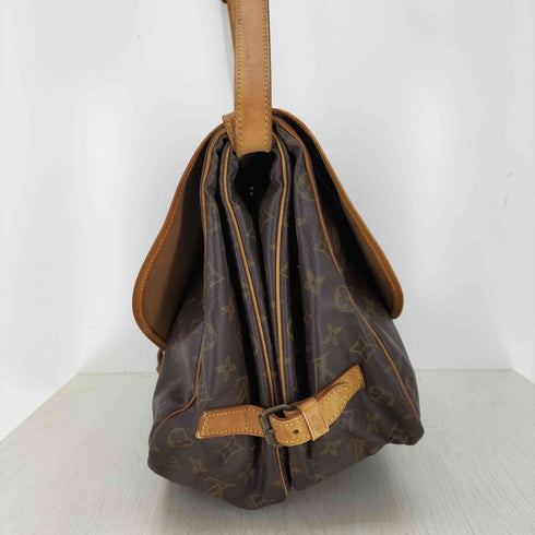 ルイヴィトン LOUIS VUITTON ソミュール35 ショルダーバッグ 斜め掛けショルダー レディース