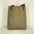 グッチ GUCCI OLD GGスプリーム シェリーライン PVC トートバッグ ハンドバッグ メンズ
