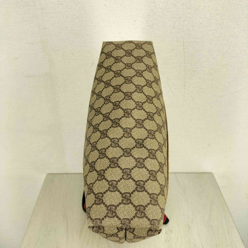グッチ GUCCI OLD GGスプリーム シェリーライン PVC トートバッグ ハンドバッグ メンズ