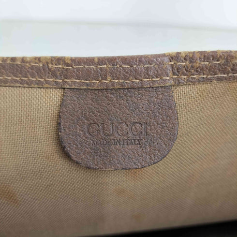 グッチ GUCCI OLD GGスプリーム シェリーライン PVC トートバッグ ハンドバッグ メンズ