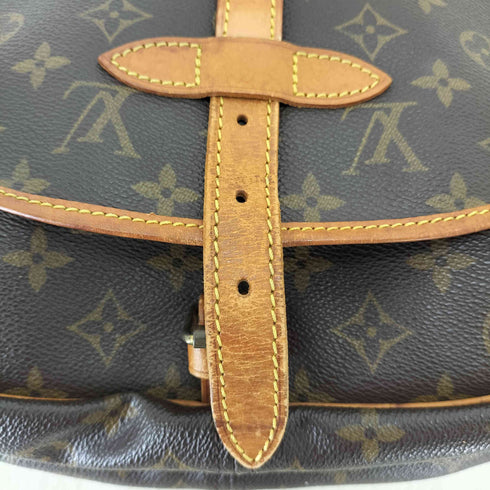 ルイヴィトン LOUIS VUITTON ソミュール30 ショルダーバッグ バッグ レディース