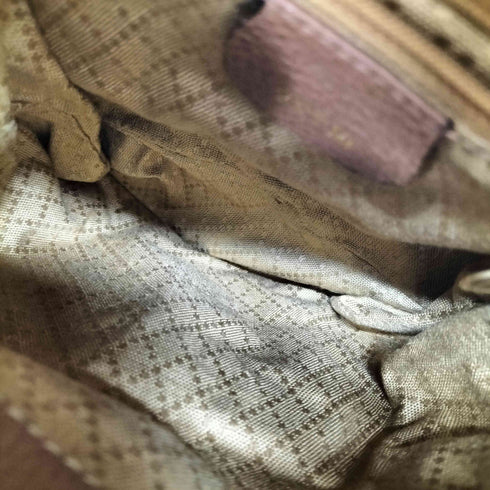 グッチ GUCCI バンブー スエード リュック レディース
