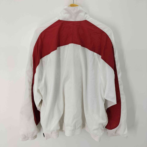ナイキ NIKE 90-00s白タグ スウッシュ バイカラー シェル ジャケット メンズ import:XL