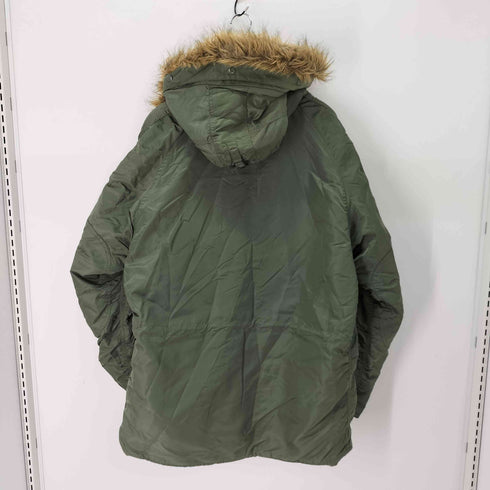 アルファインダストリーズ ALPHA INDUSTRIES N-3B フライトジャケット メンズ JPN:XXL