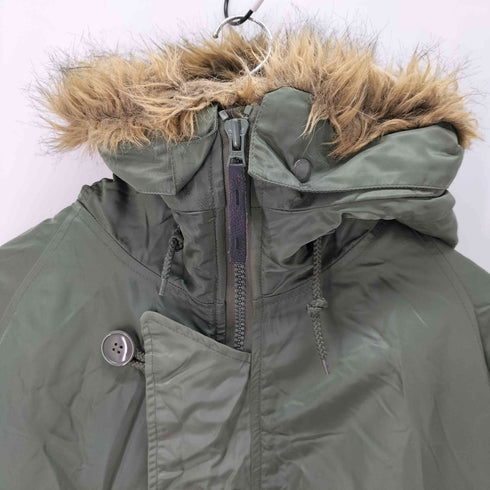アルファインダストリーズ ALPHA INDUSTRIES N-3B フライトジャケット メンズ JPN:XXL