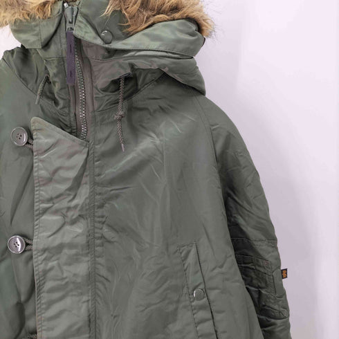アルファインダストリーズ ALPHA INDUSTRIES N-3B フライトジャケット メンズ JPN:XXL
