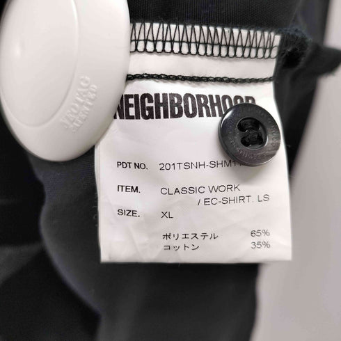 ネイバーフッド NEIGHBORHOOD 20SS CLASSIC WORK/EC-SHIRT.LS メンズ JPN:XL