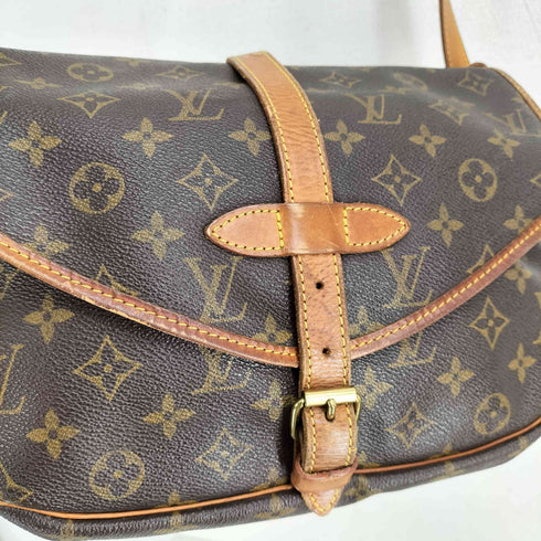 ルイヴィトン LOUIS VUITTON ソミュール30 ショルダーバッグ バッグ レディース