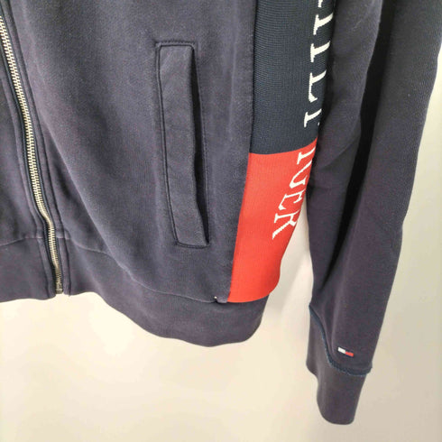 トミーヒルフィガー TOMMY HILFIGER ジップアップトラックジャケット メンズ JPN:L