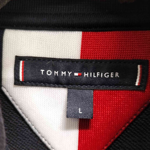 トミーヒルフィガー TOMMY HILFIGER ジップアップトラックジャケット メンズ JPN:L