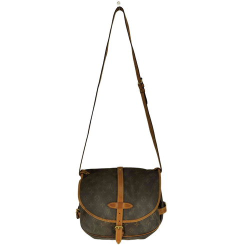 ルイヴィトン LOUIS VUITTON ソミュール30 ショルダーバッグ バッグ MB0021 レディース