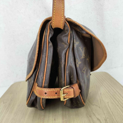 ルイヴィトン LOUIS VUITTON ソミュール30 ショルダーバッグ バッグ MB0021 レディース