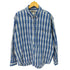 MTO International 90S ストライプ B.D. L/S コットン シャツ メンズ import:XL