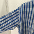 MTO International 90S ストライプ B.D. L/S コットン シャツ メンズ import:XL