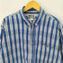 MTO International 90S ストライプ B.D. L/S コットン シャツ メンズ import:XL