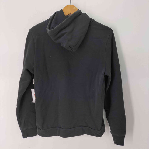 トミーヒルフィガー TOMMY HILFIGER ロゴプリント プルオーバーパーカー メンズ JPN:L