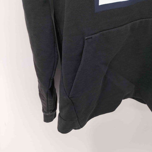 トミーヒルフィガー TOMMY HILFIGER ロゴプリント プルオーバーパーカー メンズ JPN:L