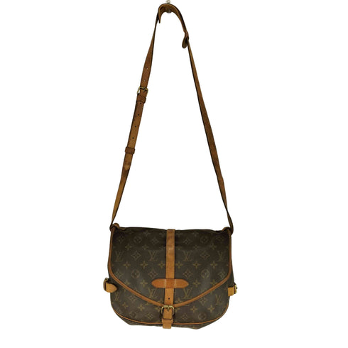 ルイヴィトン LOUIS VUITTON ソミュール30 ショルダーバッグ バッグ VI1921 レディース