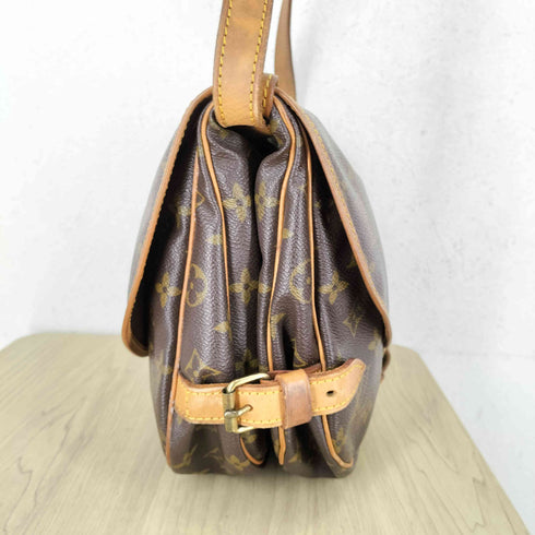 ルイヴィトン LOUIS VUITTON ソミュール30 ショルダーバッグ バッグ VI1921 レディース
