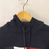 トミーヒルフィガー TOMMY HILFIGER ロゴプリント プルオーバーパーカー メンズ JPN:L