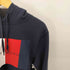 トミーヒルフィガー TOMMY HILFIGER ロゴプリント プルオーバーパーカー メンズ JPN:L