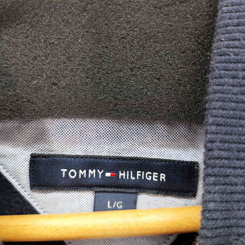 トミーヒルフィガー TOMMY HILFIGER ロゴプリント プルオーバーパーカー メンズ JPN:L