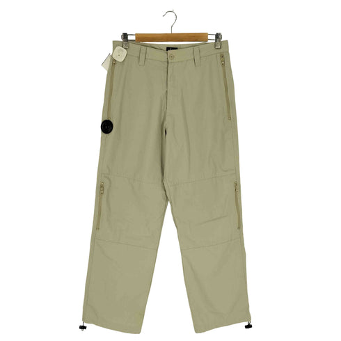 ステューシー Stussy 90S USA製 紺タグ ジップ ポケット ドローストリング パンツ メンズ 31