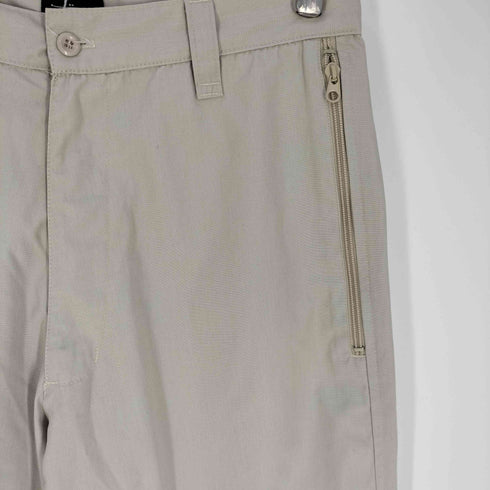 ステューシー Stussy 90S USA製 紺タグ ジップ ポケット ドローストリング パンツ メンズ 31