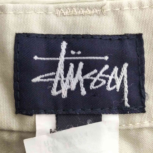 ステューシー Stussy 90S USA製 紺タグ ジップ ポケット ドローストリング パンツ メンズ 31
