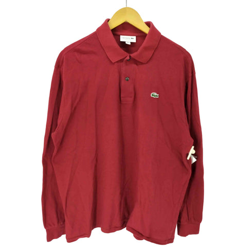 ラコステ LACOSTE CLASSIC FIT 長袖 ポロシャツ メンズ import:XXL
